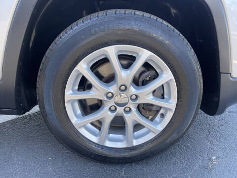 2015 Jeep Cherokee Latitude