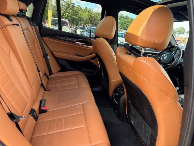 2020 BMW X3 sDrive30i