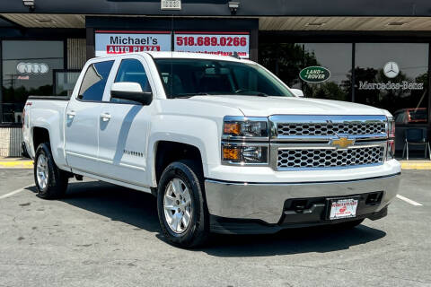 2015 Chevrolet Silverado 1500 for sale at Michaels Auto Plaza in East Greenbush NY