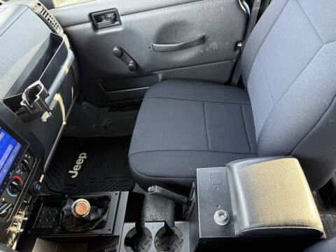 2005 Jeep Wrangler X