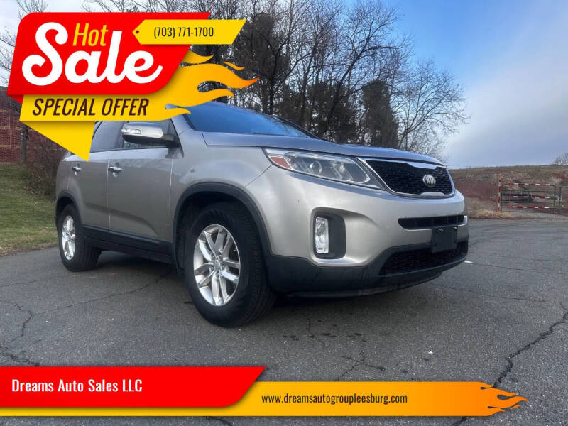 2014 Kia Sorento LX's photo
