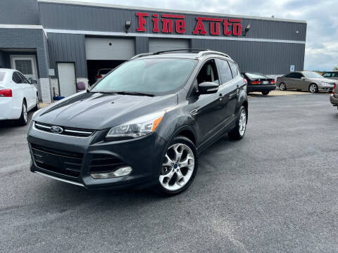 2016 Ford Escape for sale at Fine Auto Sales in Cudahy WI