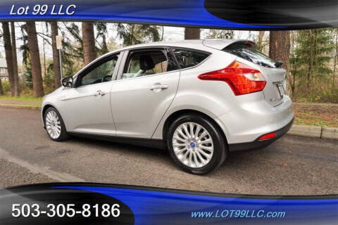 2012 Ford Focus Titanium