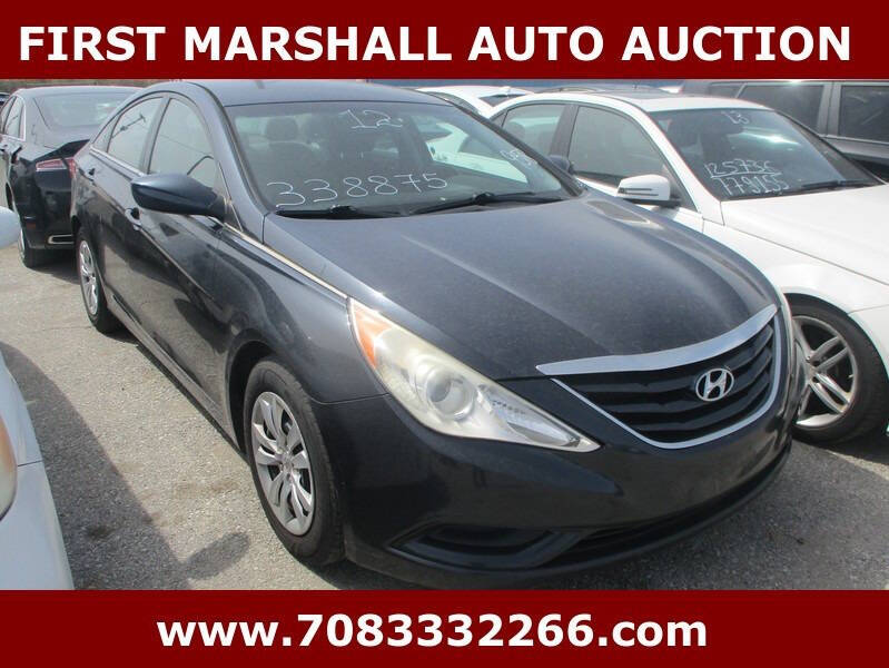 2012 Hyundai Sonata GLS