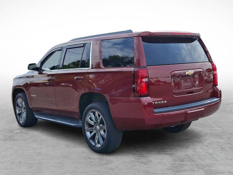 2018 Chevrolet Tahoe LT