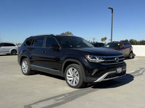 2021 Volkswagen Atlas