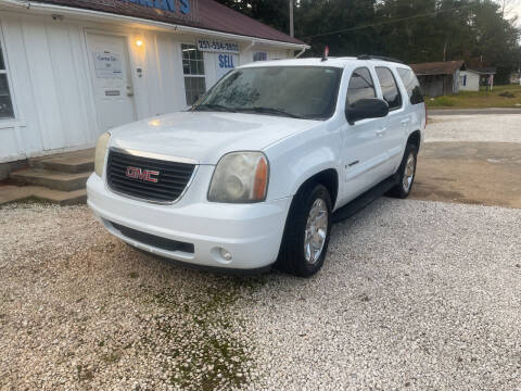 2007 GMC Yukon for sale at Cheeseman's Automotive in Stapleton AL