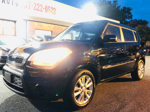 2012 Kia Soul for sale at Trimax Auto Group in Norfolk VA