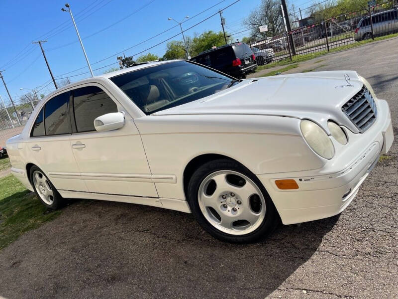 2001 Mercedes-Benz E-Class E 430