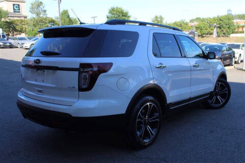 2014 Ford Explorer Sport