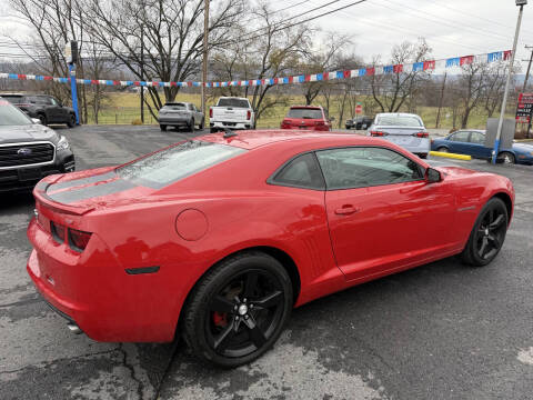 2010 Chevrolet Camaro LT