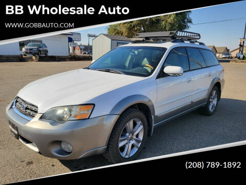 2005 Subaru Outback for sale at BB Wholesale Auto in Fruitland ID