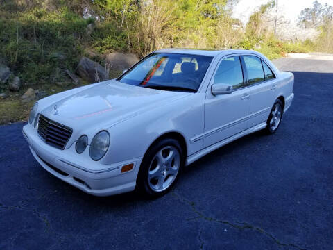 2001 Mercedes-Benz E-Class for sale at Encore Motors in Macon GA