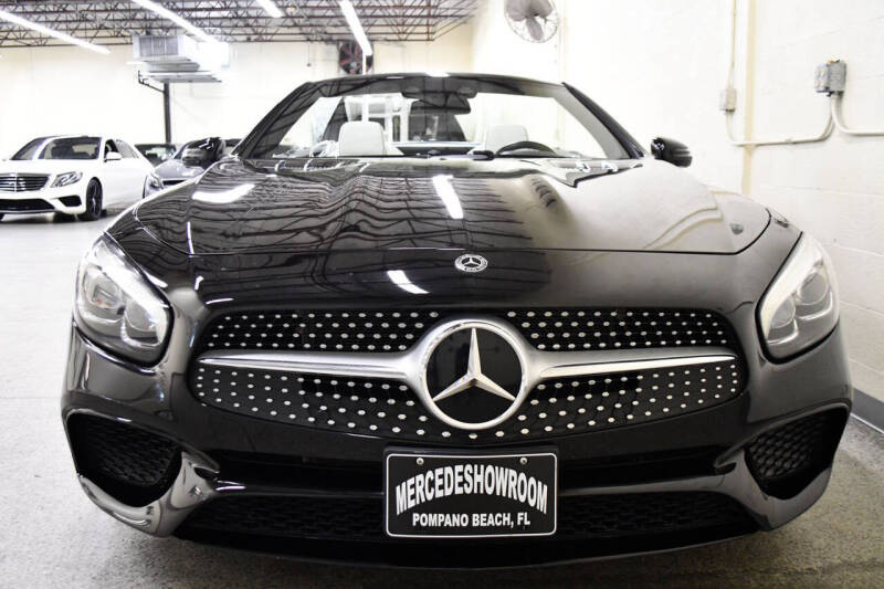 2019 Mercedes-Benz SL-Class SL 550