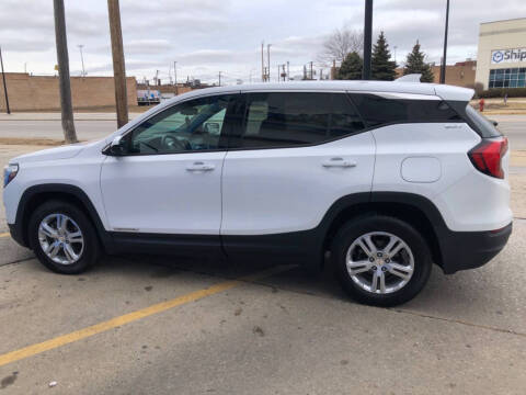 2018 GMC Terrain SLE