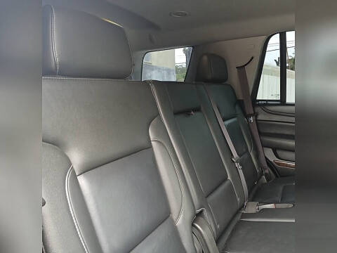 2017 Chevrolet Tahoe LT