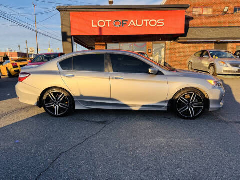 2017 Honda Accord Sport