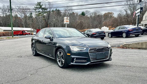 2017 Audi A4 2.0T quattro Premium Plus