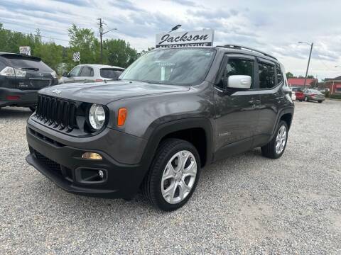 2017 Jeep Renegade for sale at Jackson Automotive in Smithfield NC