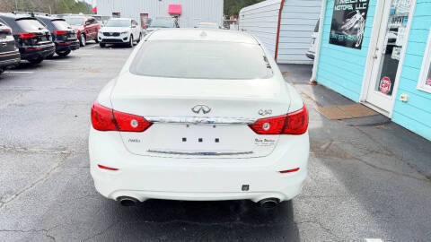 2017 Infiniti Q50 3.0T Signature Edition