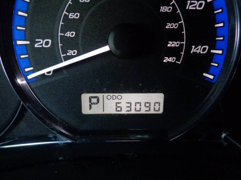 2013 Subaru Forester 2.5X