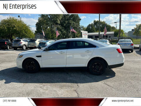2015 Ford Taurus for sale at NJ Enterprises in Indianapolis IN