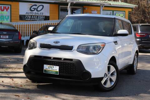 2014 Kia Soul for sale at Go Auto Sales in Gainesville GA