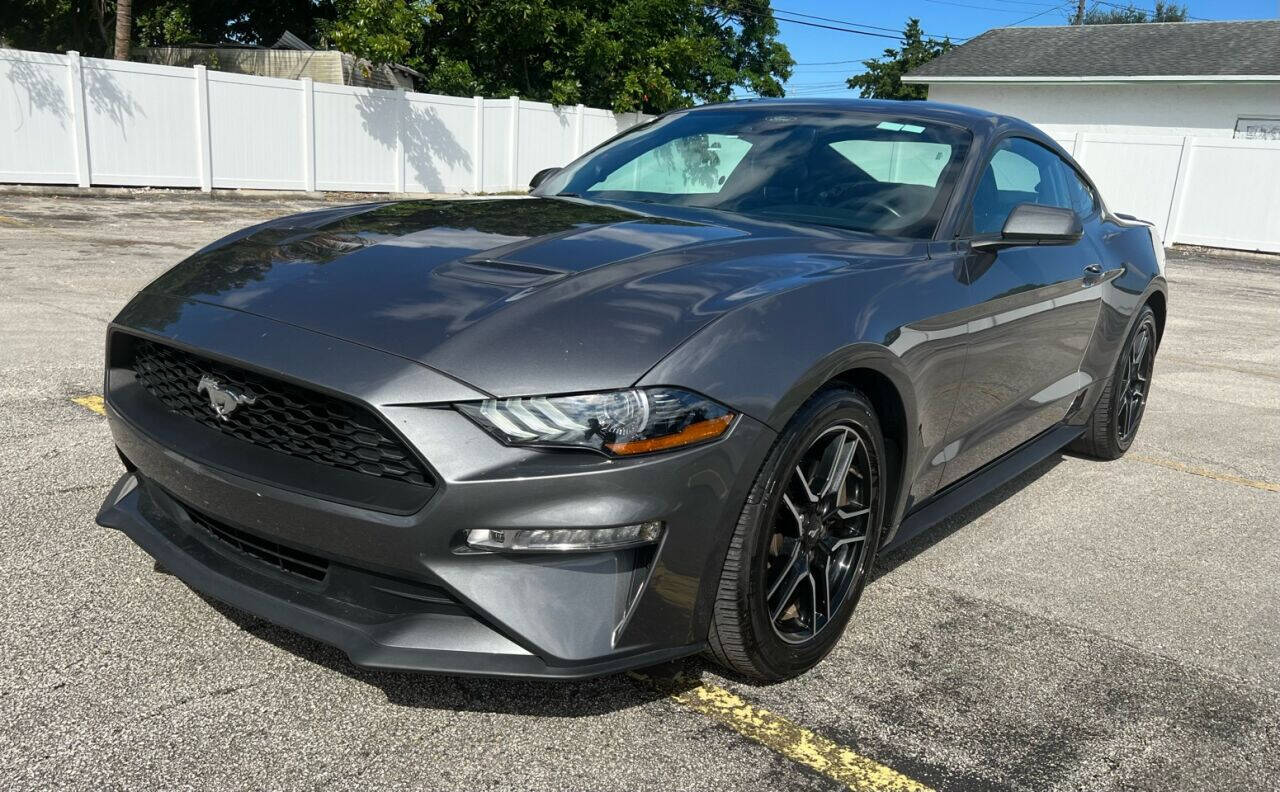 2021 FORD Mustang Coupe - $26,900
