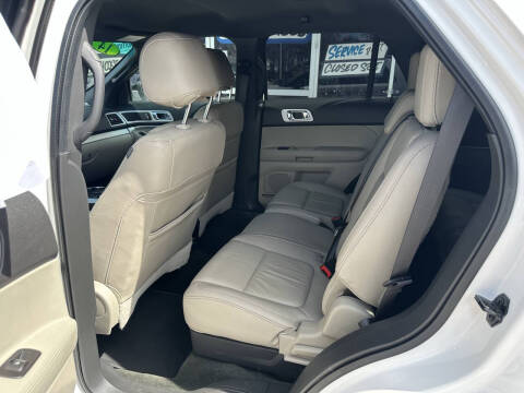 2014 Ford Explorer XLT