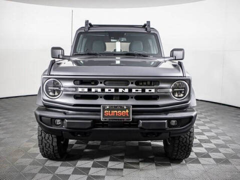 2022 Ford Bronco Big Bend