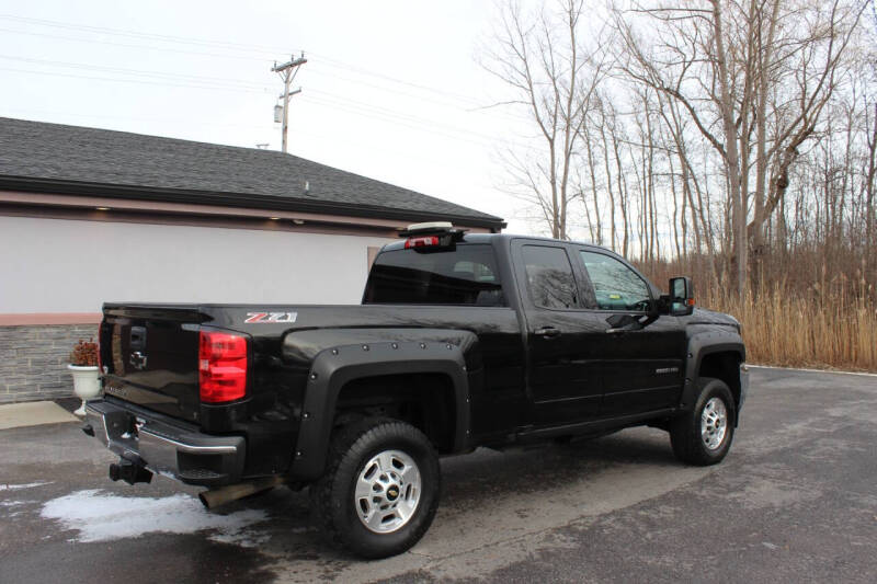 2016 Chevrolet Silverado 2500HD