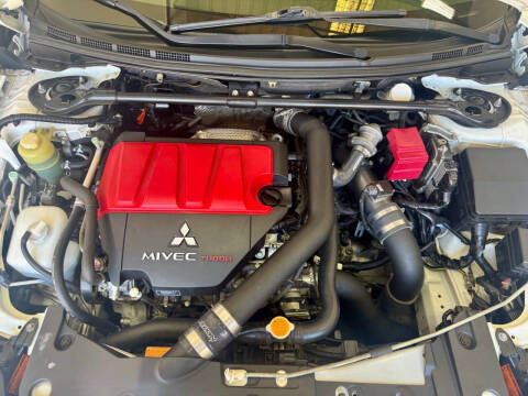 2010 Mitsubishi Lancer Evolution GSR
