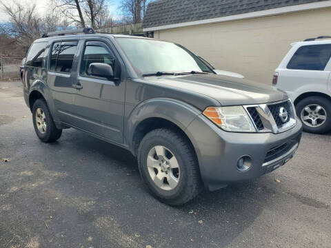 2009 Nissan Pathfinder for sale at REM Motors in Columbus OH