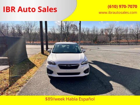 2017 Subaru Impreza for sale at IBR Auto Sales in Pottstown PA