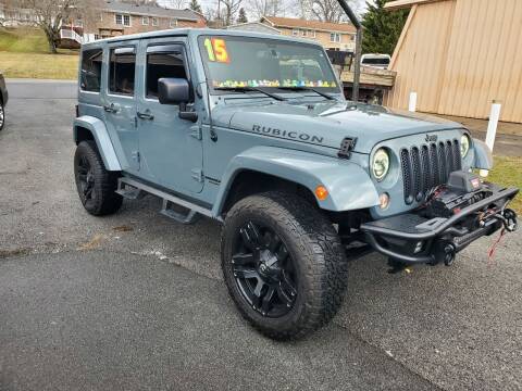2015 Jeep Wrangler Unlimited for sale at 6 Brothers Auto Sales in Bristol TN