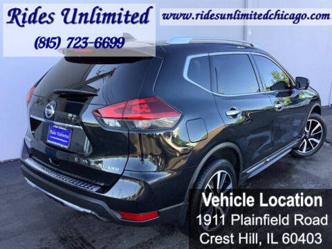 2018 Nissan Rogue SL