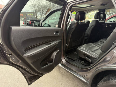 2015 Dodge Durango Citadel