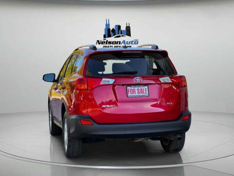 2014 Toyota RAV4 XLE