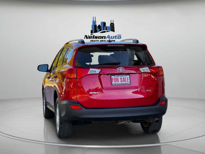 2014 Toyota RAV4 XLE