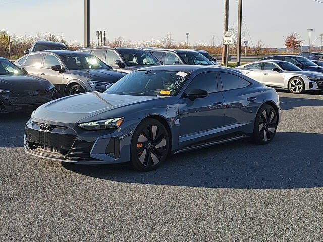 2022 Audi RS e-tron GT quattro
