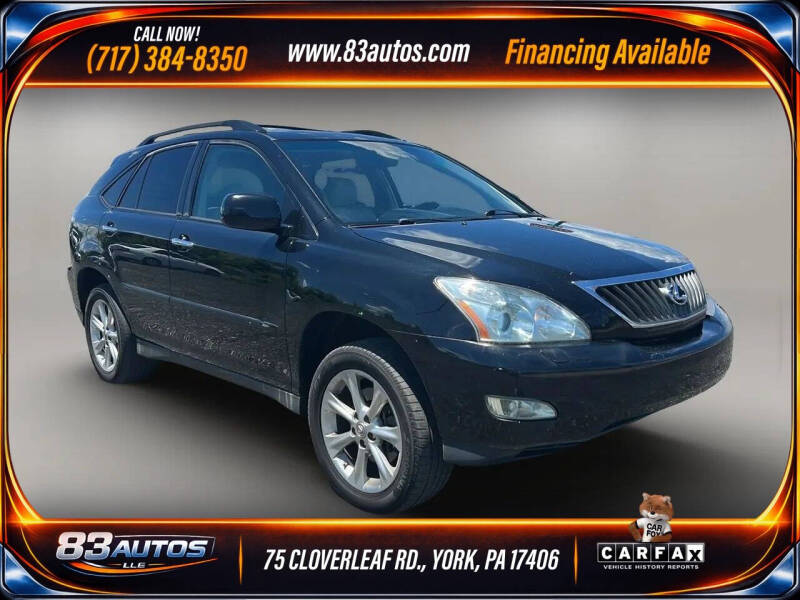 2009 Lexus RX 350