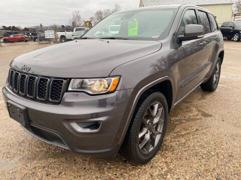 2021 Jeep Grand Cherokee for sale at SUNSET CURVE AUTO PARTS INC in Weyauwega WI