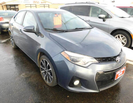 2016 Toyota Corolla for sale at Will Deal Auto & Rv Sales in Great Falls MT