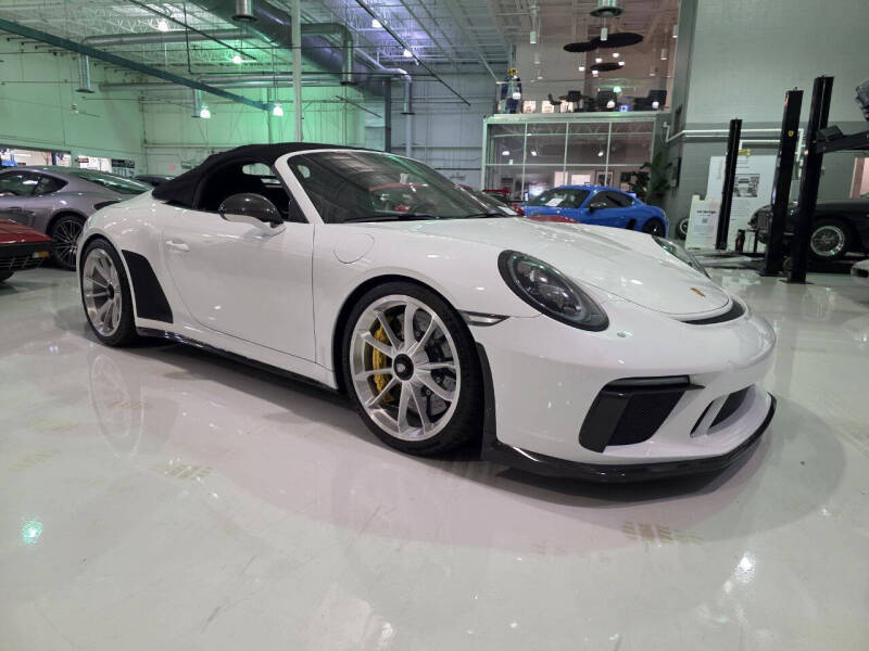 2019 Porsche 911 Speedster