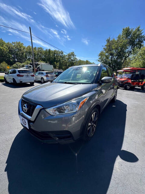 2020 Nissan Kicks for sale at Hoosier Motors in Westfield, IN