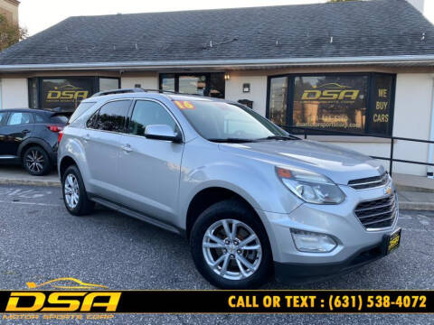 2016 Chevrolet Equinox for sale at DSA Motor Sports Corp in Commack NY