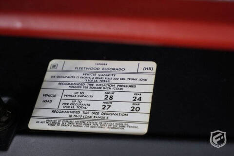 1976 Cadillac Eldorado