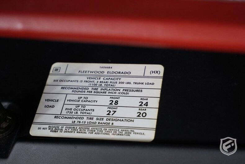 1976 Cadillac Eldorado