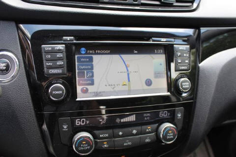 2017 Nissan Rogue Sport SL