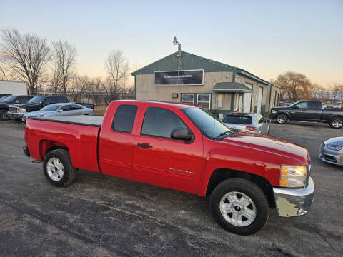 2013 Chevrolet Silverado 1500 for sale at WILLIAMS AUTOMOTIVE AND IMPORTS LLC in Neenah WI